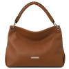 Жіноча шкіряна сумочка Tuscany Leather TL142087 COGNAC