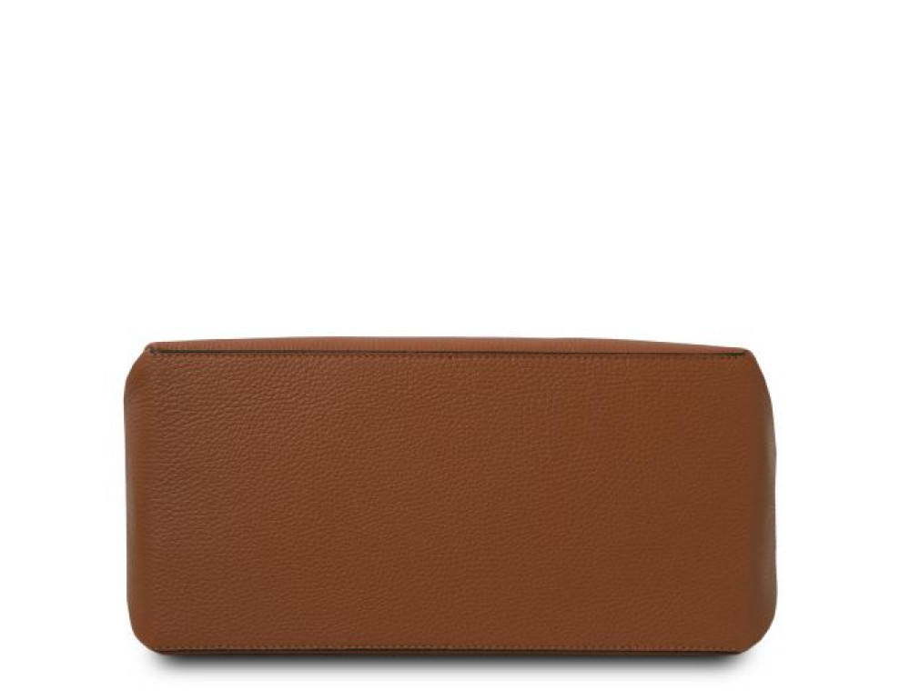 Жіноча шкіряна сумочка Tuscany Leather TL142087 COGNAC - Фотографія № 5