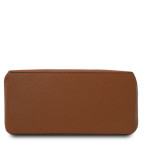 Жіноча шкіряна сумочка Tuscany Leather TL142087 COGNAC - Фотографія № 104