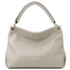 Жіноча шкіряна сумочка Tuscany Leather TL142087 WhGrey