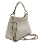 Жіноча шкіряна сумочка Tuscany Leather TL142087 WhGrey - Фотографія № 102