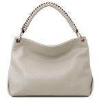 Жіноча шкіряна сумочка Tuscany Leather TL142087 WhGrey - Фотографія № 103