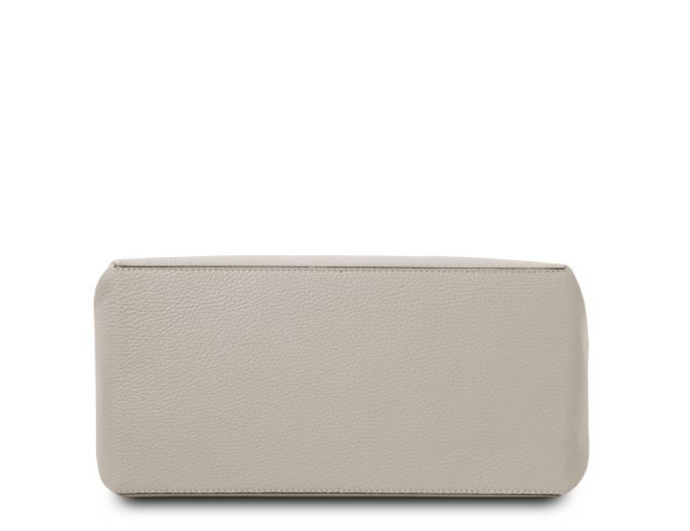Жіноча шкіряна сумочка Tuscany Leather TL142087 WhGrey - Фотографія № 5
