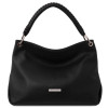 Жіноча шкіряна сумочка Tuscany Leather TL142087 Black