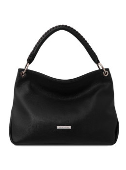 Жіноча шкіряна сумочка Tuscany Leather TL142087 Black