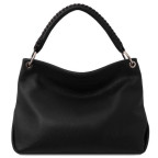Жіноча шкіряна сумочка Tuscany Leather TL142087 Black - Фотографія № 103