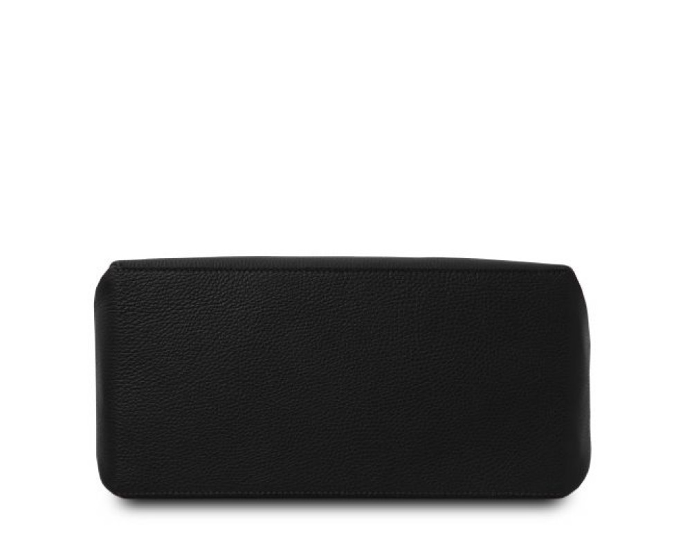 Жіноча шкіряна сумочка Tuscany Leather TL142087 Black - Фотографія № 5