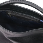 Жіноча шкіряна сумочка Tuscany Leather TL142087 Black - Фотографія № 105
