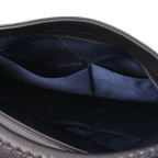 Жіноча шкіряна сумочка Tuscany Leather TL142087 Black - Фотографія № 106