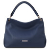 Жіноча шкіряна сумочка Tuscany Leather TL142087 Navy Blue