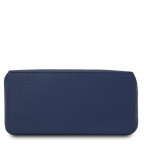 Жіноча шкіряна сумочка Tuscany Leather TL142087 Navy Blue - Фотографія № 104