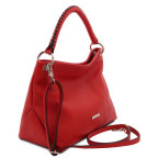 Жіноча шкіряна сумочка Tuscany Leather TL142087 Red - Фотографія № 102