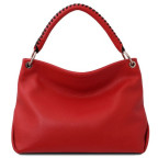 Жіноча шкіряна сумочка Tuscany Leather TL142087 Red - Фотографія № 103