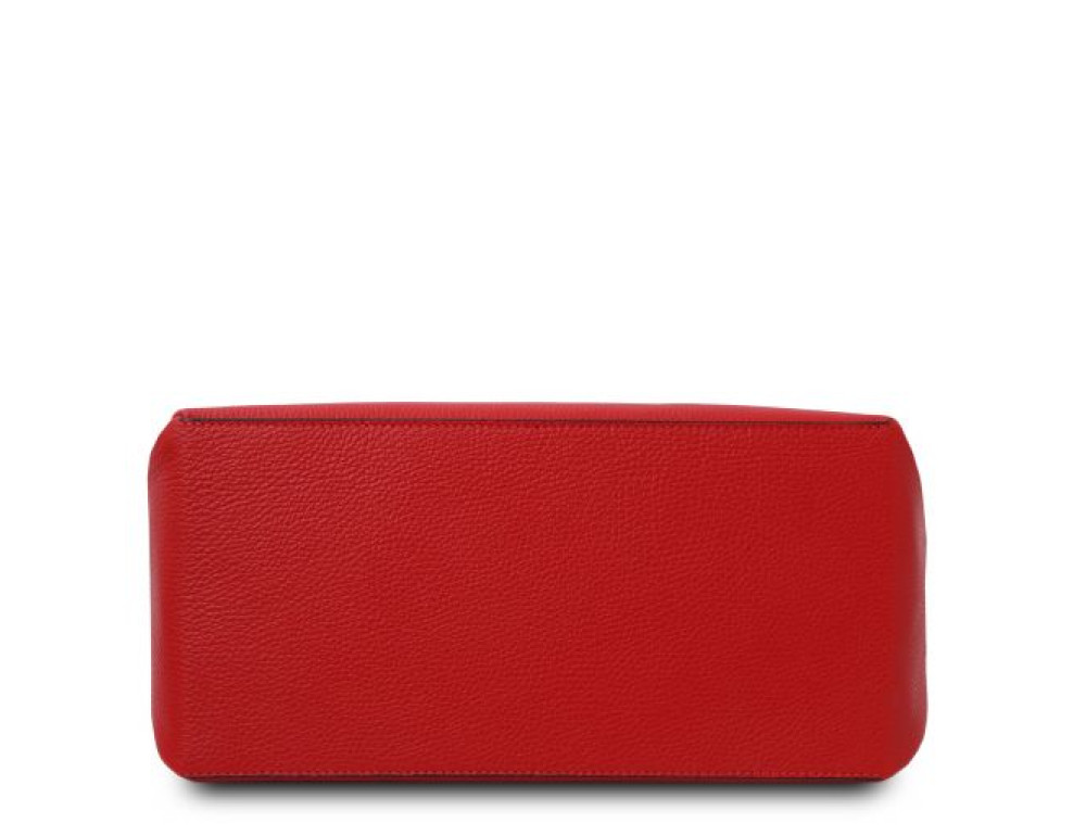Жіноча шкіряна сумочка Tuscany Leather TL142087 Red - Фотографія № 5
