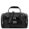 Маленькая дорожная сумка VOYAGER Tuscany Leather TL142142 Black