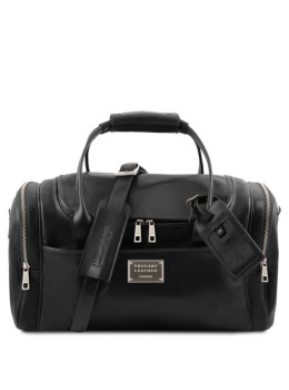 Маленькая дорожная сумка VOYAGER Tuscany Leather TL142142 Black
