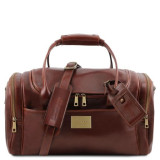 Маленькая дорожная сумка VOYAGER Tuscany Leather TL142142 Brown