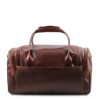 Маленька дорожня сумка VOYAGER Tuscany Leather TL142142 Brown - Фотографія № 101