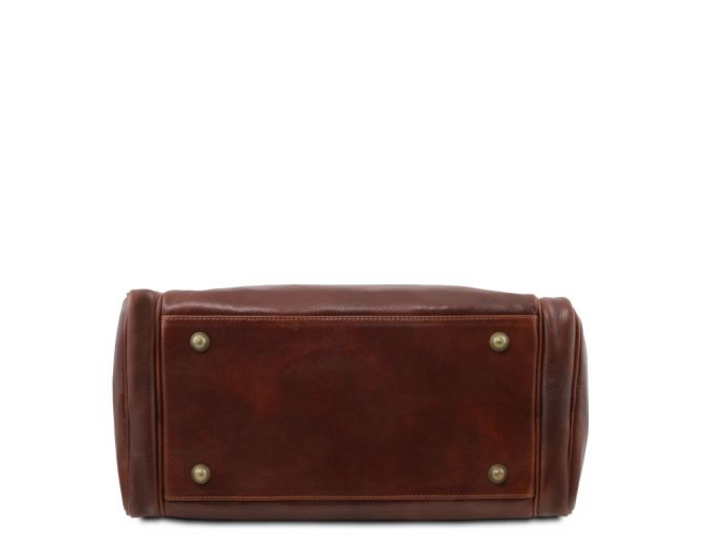 Маленька дорожня сумка VOYAGER Tuscany Leather TL142142 Brown - Фотографія № 3