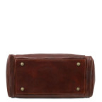 Маленька дорожня сумка VOYAGER Tuscany Leather TL142142 Brown - Фотографія № 102