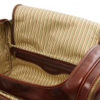 Маленька дорожня сумка VOYAGER Tuscany Leather TL142142 Brown - Фотографія № 106