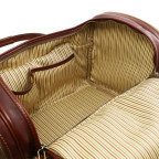 Маленька дорожня сумка VOYAGER Tuscany Leather TL142142 Brown - Фотографія № 107