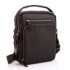 Коричнева чоловіча барсетка зі шкіри TIDING BAG 90118C