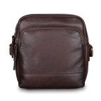 Сумка чоловіча шкіряна Ashwood 1332 Brown - Фотографія № 100