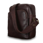 Сумка чоловіча шкіряна Ashwood 1332 Brown - Фотографія № 102