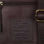 Сумка чоловіча шкіряна Ashwood 1332 Brown - Фотографія № 104