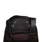 Чоловічий шкіряний рюкзак темно-коричневого Ashwood Leather 1663 Brown - Фотографія № 103