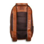 Чоловічий шкіряний рюкзак світло-коричневого Ashwood Leather 1663 Chestnut - Фотографія № 103