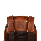Чоловічий шкіряний рюкзак світло-коричневого Ashwood Leather 1663 Chestnut - Фотографія № 104