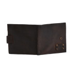 Чоловічий шкіряний портмоне Ashwood Leather 1780 Brown - Фотографія № 103