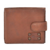 Чоловічий шкіряний портмоне Ashwood Leather 1780 Rust