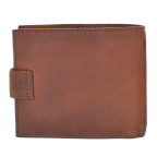Чоловічий шкіряний портмоне Ashwood Leather 1780 Rust - Фотографія № 101