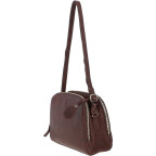 Жіноча шкіряна сумка через плече Ashwood 62340 Brandy - Фотографія № 101