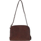 Жіноча шкіряна сумка через плече Ashwood 62340 Brandy - Фотографія № 102