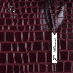 Жіноча бордова сумка зі шкіри Ashwood C56 Bordo - Фотографія № 105