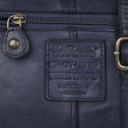 Темно-синя жіноча сумочка з плетеної шкіри Ashwood D71 NAVY - Фотографія № 103
