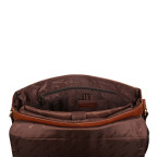 Світло-коричнева шкіряна сумка месенджер А-4 Ashwood Jasper Chestnut Brown - Фотографія № 104