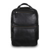 Чорний чоловічий рюкзак зі свинячої шкіри Ashwood Leather Jordan Black