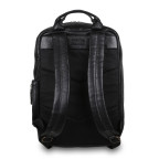 Чорний чоловічий рюкзак зі свинячої шкіри Ashwood Leather Jordan Black - Фотографія № 101