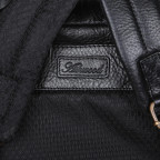 Чорний чоловічий рюкзак зі свинячої шкіри Ashwood Leather Jordan Black - Фотографія № 103