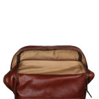 Коричневий чоловічий рюкзак зі свинячої шкіри Ashwood Leather Jordan Chestnut - Фотографія № 105