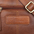 Маленька чоловіча шкіряна сумка через плече Ashwood Leather M55 Tan - Фотографія № 104
