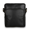 Чорна шкіряна сумка через плече Ashwood M56 Black Чорна шкіряна сумка через плече Ashwood M56 Black