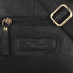 Чорна шкіряна сумка через плече Ashwood M56 Black - Фотографія № 103