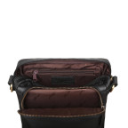 Чорна шкіряна сумка через плече Ashwood M56 Black - Фотографія № 104