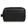 Чорний шкіряний несесер Ashwood Leather M59 Black